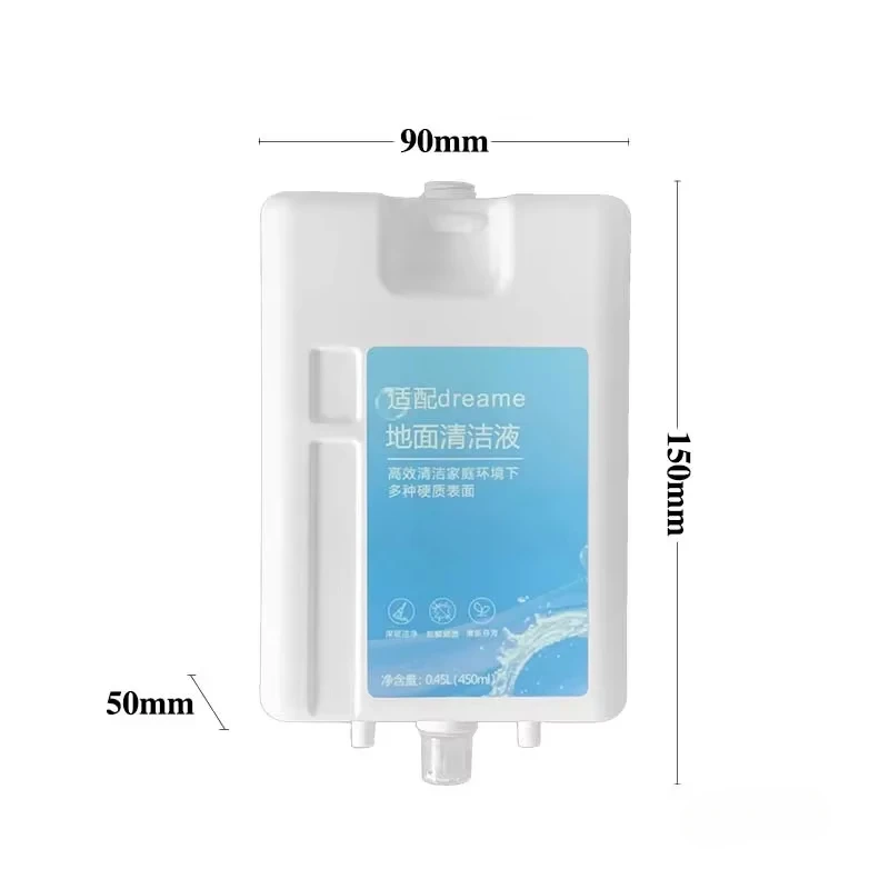 For Dreame L20 Ultra /L10 Prime/X10/X20Pro plus /L30 ultra Self adding cleaning solution 450ml Vacuum Cleaner Replace Parts