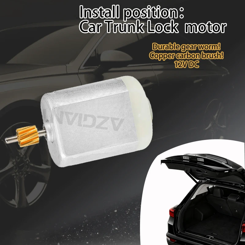 

For Seat Mii/ Ibiza MK V Hatchback/Sportcoupe MK V Coupe/IST MK V Estate Car Rear Trunk Lid Lock Latch Actuator 12V Motor repair