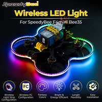 SpeedyBee Light Wireless LED Meteor Light Strip Lights With Flight Control Wireless Tuning Supports with BOOT Flight Controller