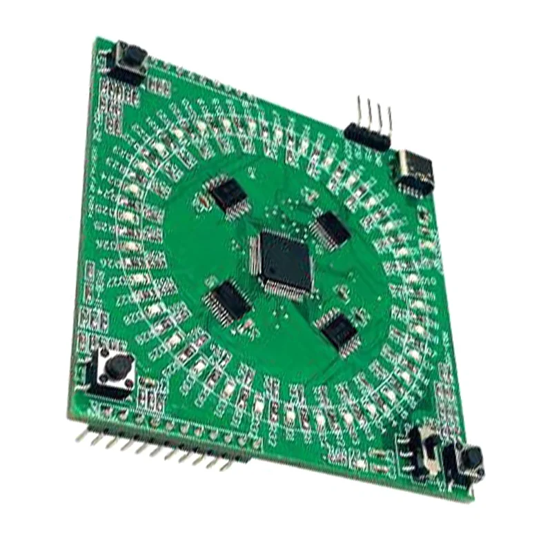 ABBO-LQFP64 SMD Soldering Practice Board Kit Soldering Introductory Training To Improve The STC8 Typec Port