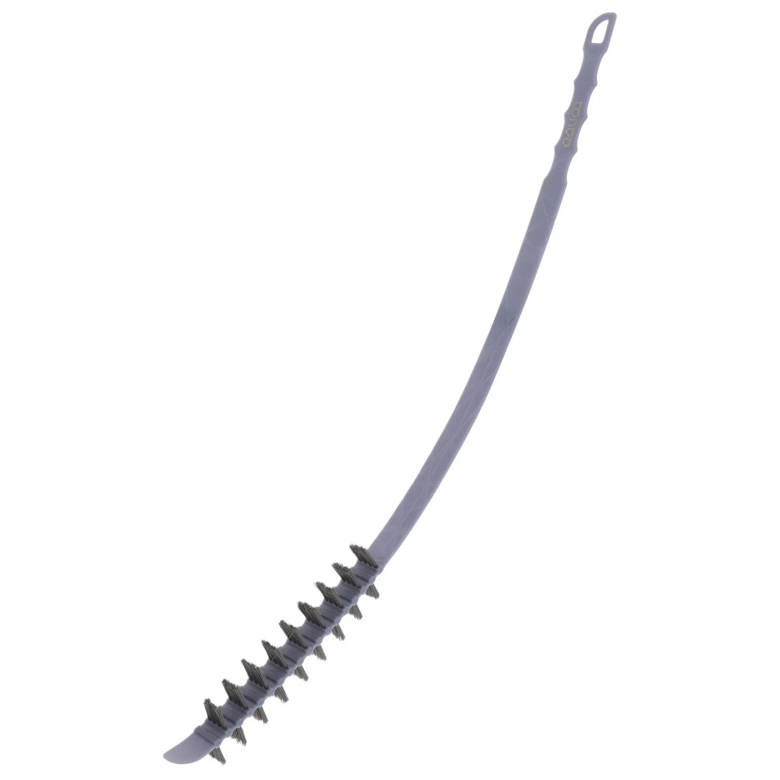 

Washing Machine Cleaning Brush Portable Long Handle Soft Bristles Crevice Cleaner Versatile Use Sink Straws Pp
