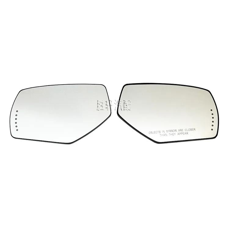 

For Chevrolet Sorod GMC Sierra 14-19 models Car rearview mirror Side Rearview Mirror Glass Anti-fog Defrosting Door Wing Mirror