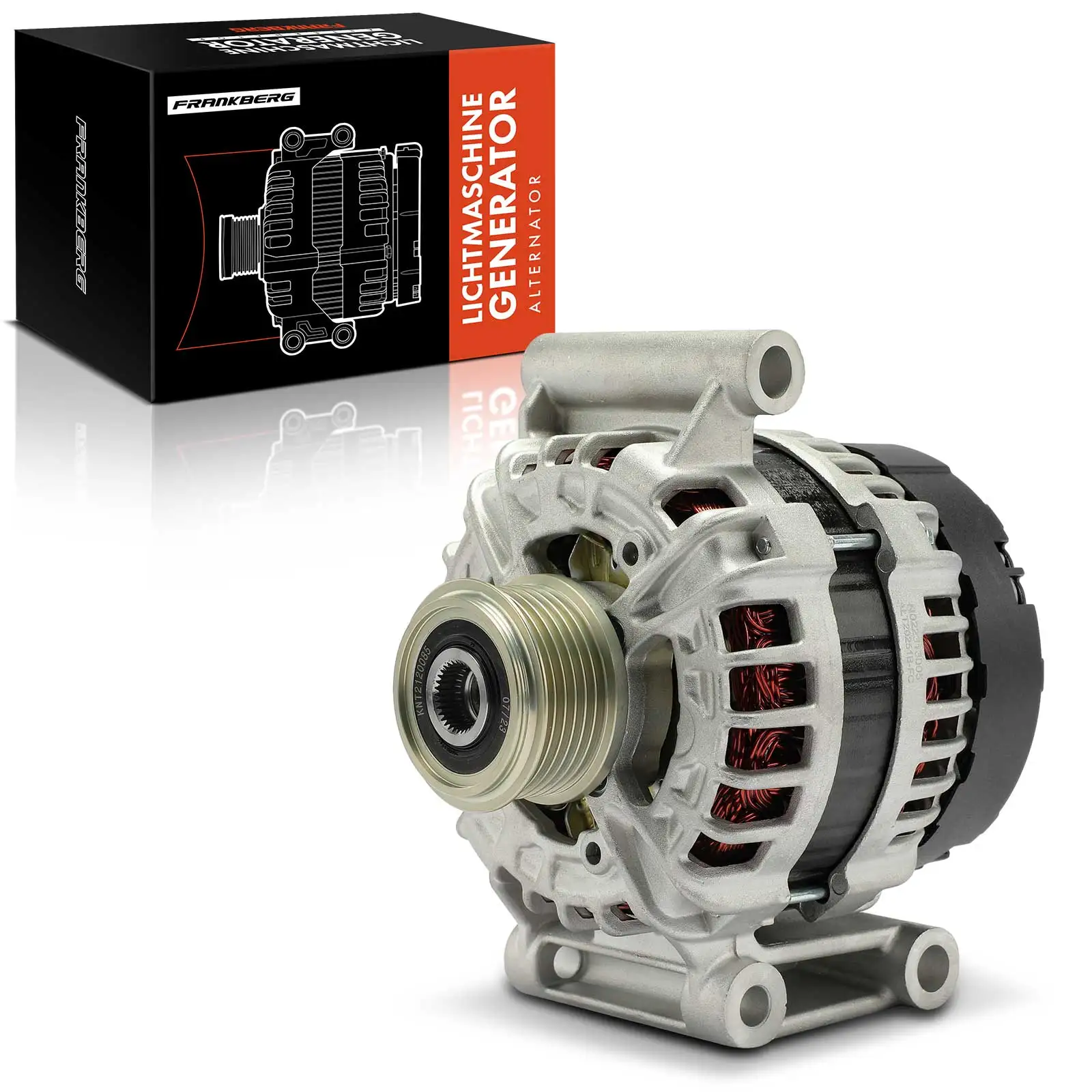 Frankberg 1x Lichtmaschine Generator für Ford Transit Tourneo Citroën Jumper Peugeot 2.2L 0125711101 20251 0125711132