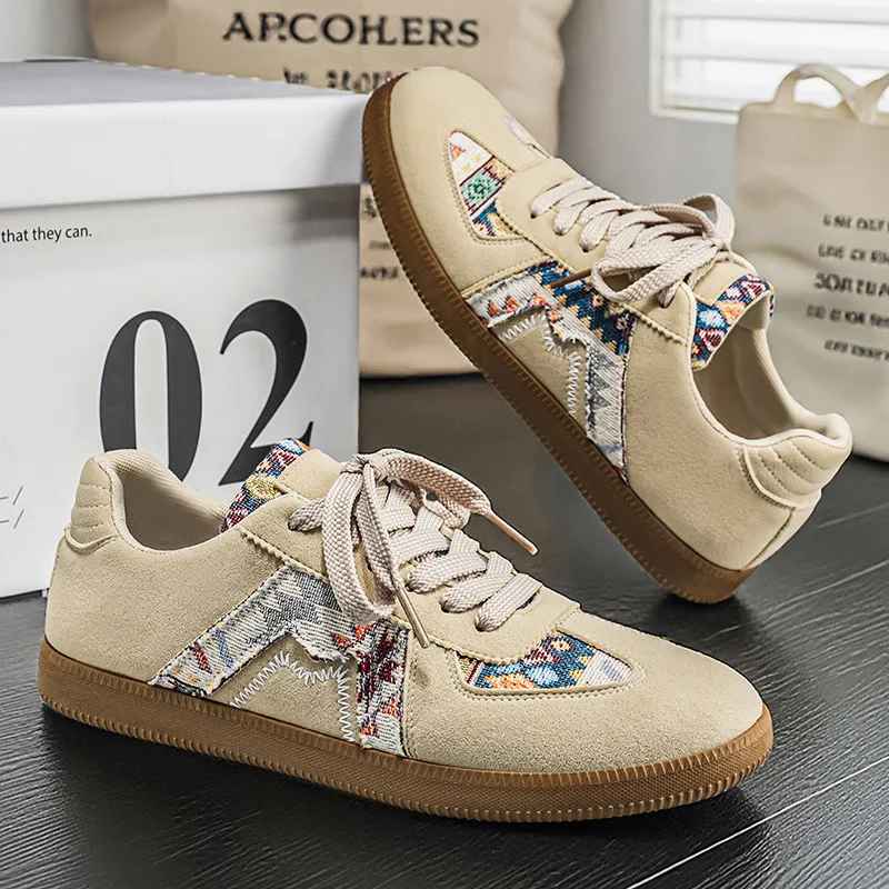 

Spring 2026 Men's Retro Fashion Casual Board Shoes Classic Men's Footwear Comfortable Slip-On Style for Everyday Wear