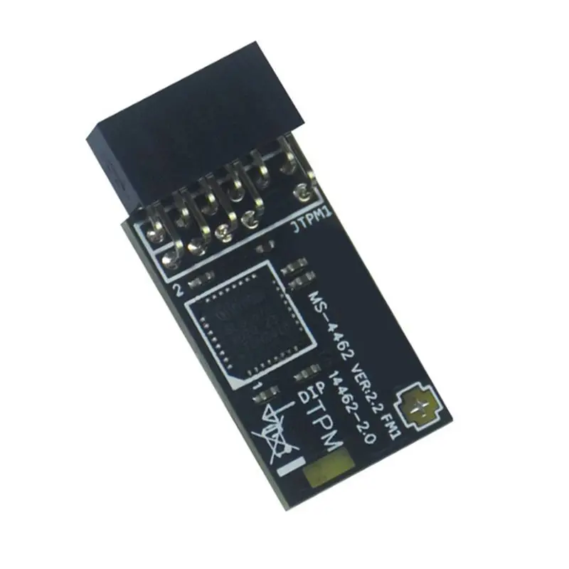 abqu-tpm-20-module-spi-12pin-encryption-security-module-for-motherboards-windows-10-11-support-400-500-600-700-series-black-pcb