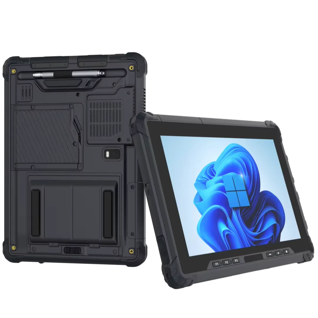 

UW58 Wifi 10 Inch IP67 16GB RAM 1.2m Drop Win.11 Rugged Tablet RJ45 And RS232 Ports