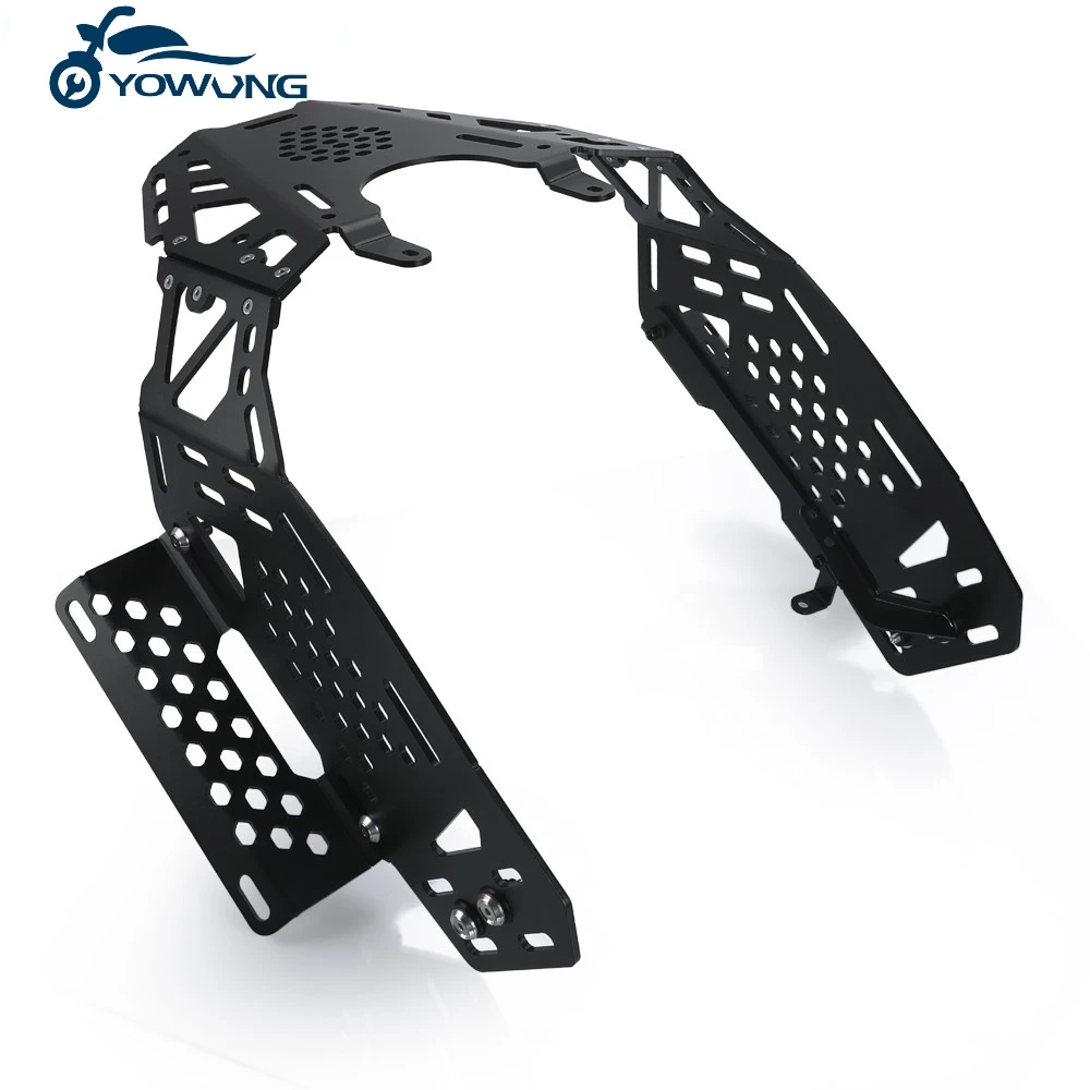 Motorcycle Accessories Rear Rack Luggage Shelf Bracket Support For 450 Rally KOVE 450Rally 450 2022 2023 2024 Side Panniers Rack - Image 6