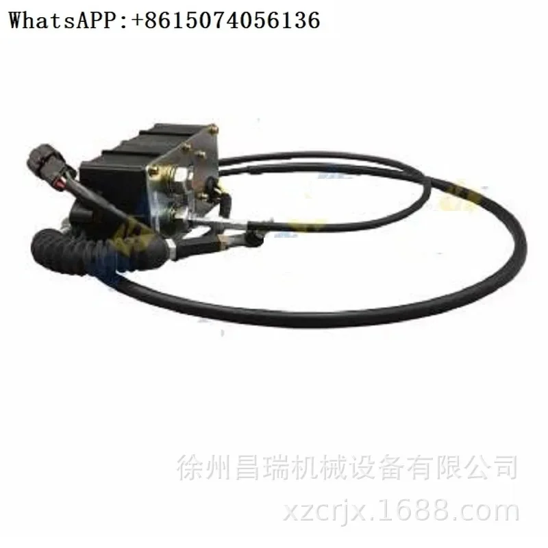 Xuzhou XCMG paver PF-XGKJ-KECM throttle actuator 800306957 original mechanical parts