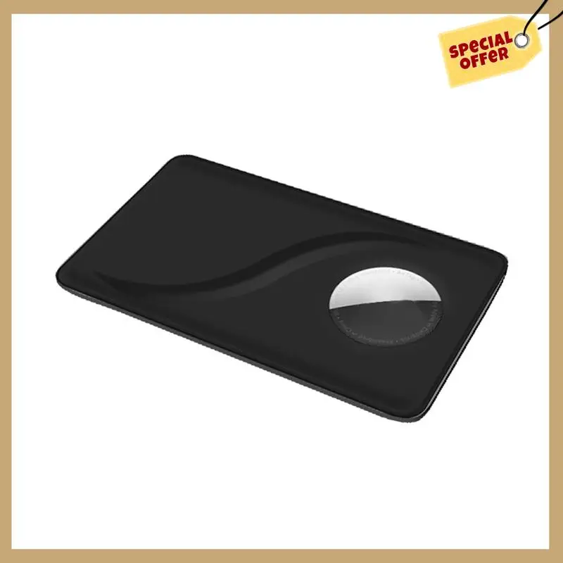 حافظة محدد موقع أداء مستقر لحماية بطاقة Airtag محفظة نمط البطاقة لحقيبة Airtag