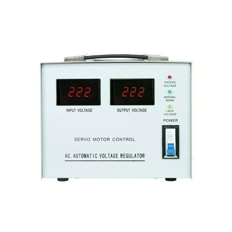 South America special SVC voltage stabilizer 2000VA 3000VA 5000VA single phase overvoltage protection power regulator