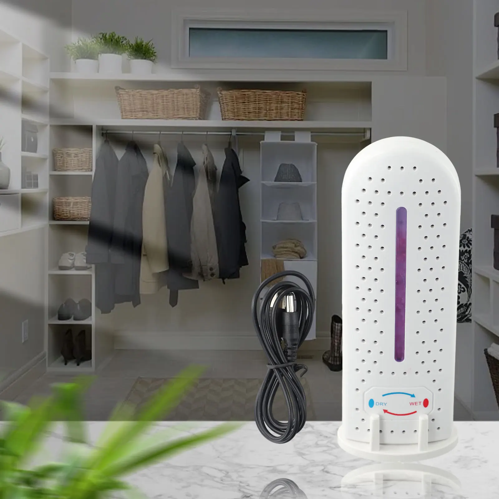 Wardrobe Shoe Cabinet Dehumidification Active Drying Function Circulating Dehumidification. Multifunctional Design