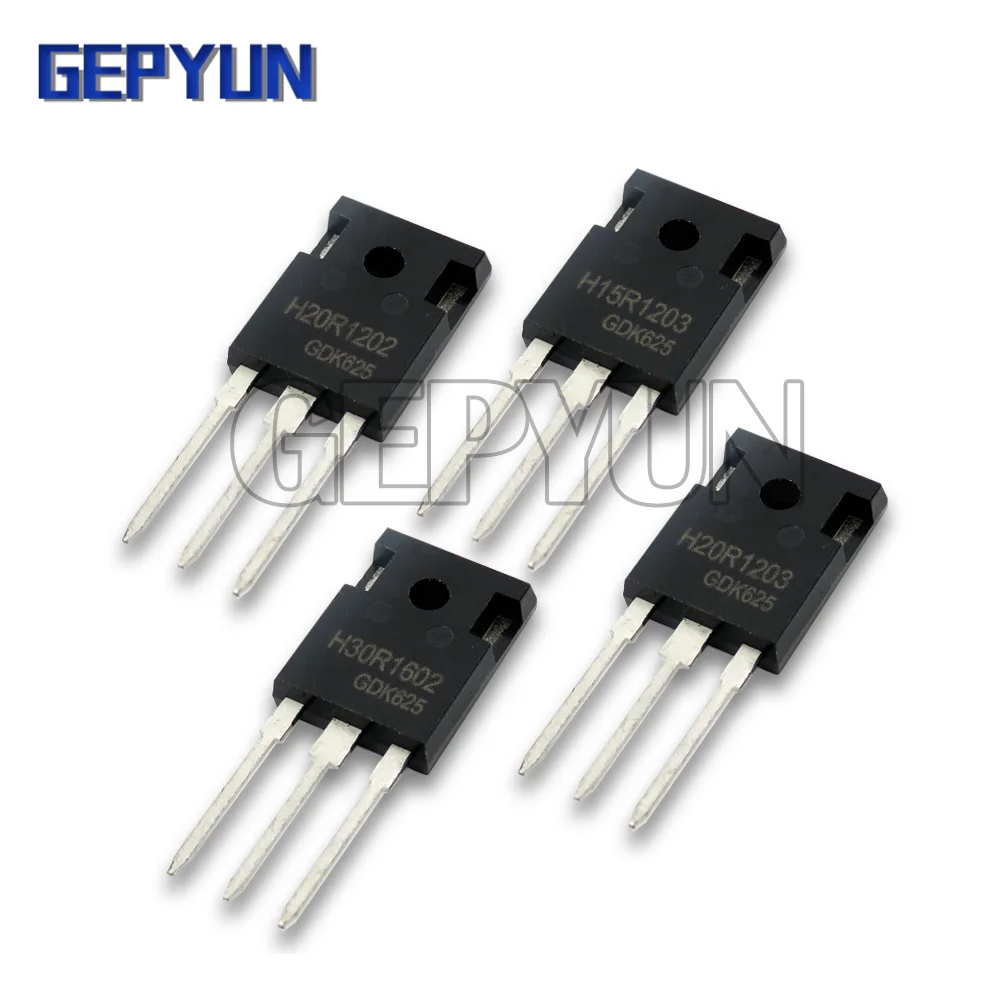 5PCS H20R1203 TO3P H20R1203 H15R1203 H20R1202 H30R1602 TO-3P TO247 Gepyun