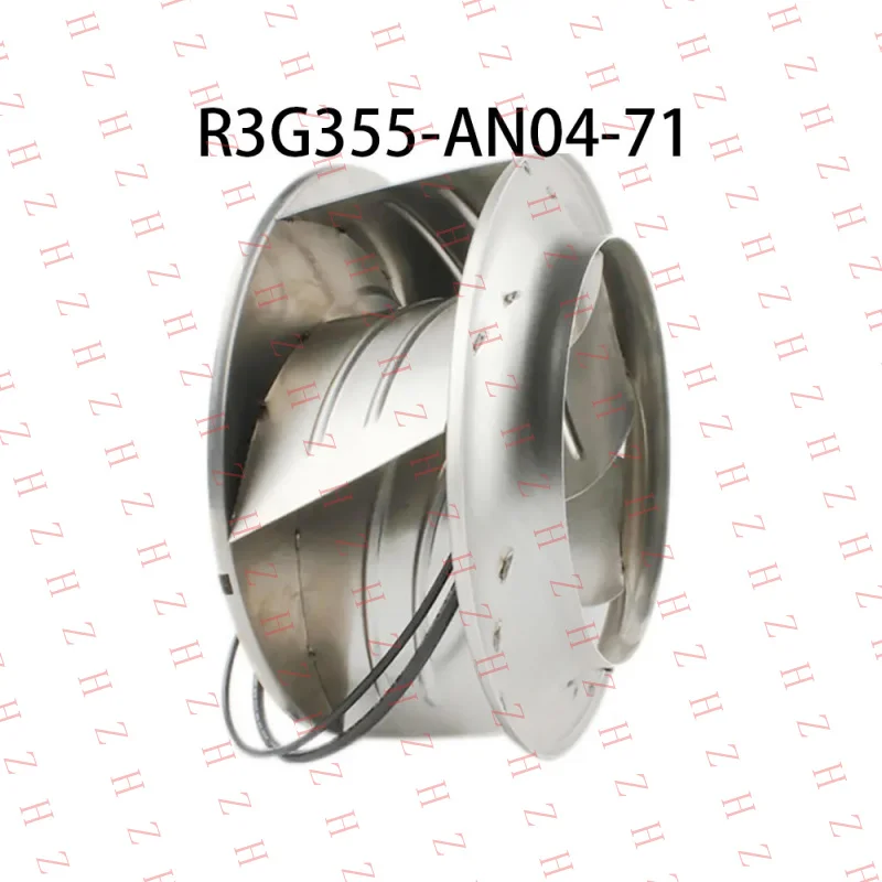 P+ for Ebmpaps Centrifugal Cooling Fan R3G355-AN04-71 230VAC 2.9A radiator