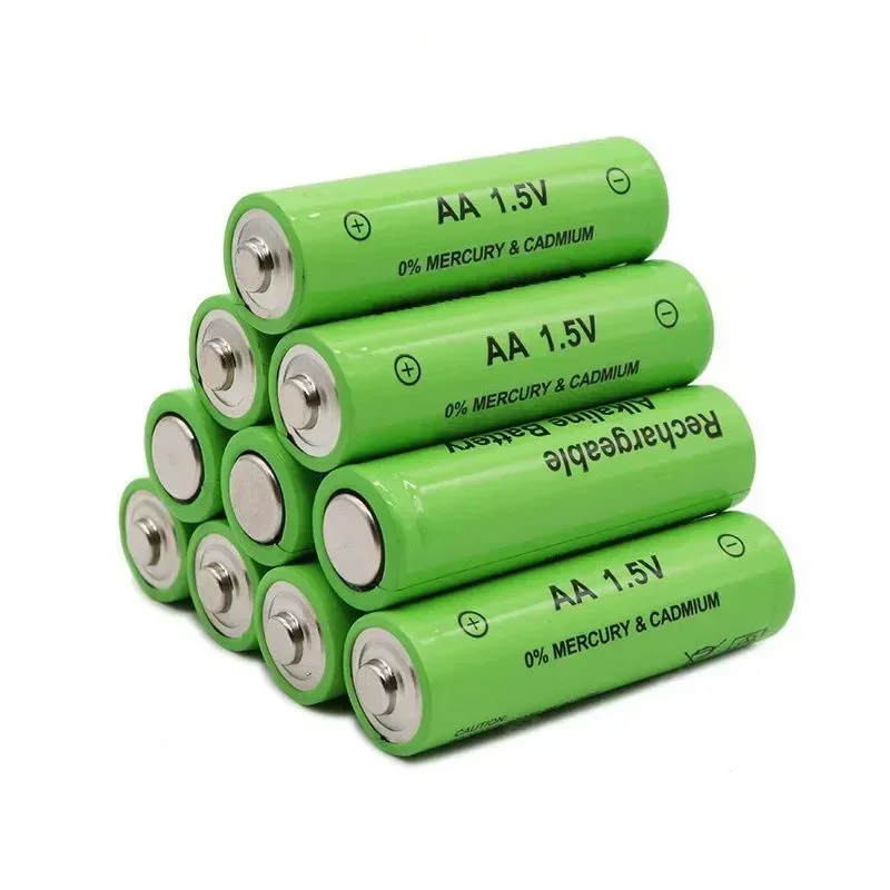 1.5V AA battery 3800mAh Rechargeable Battery NI-MH 1.5V is Suitable for Batteries Such as Clocks, Mice, Calculators, Toys, Etc