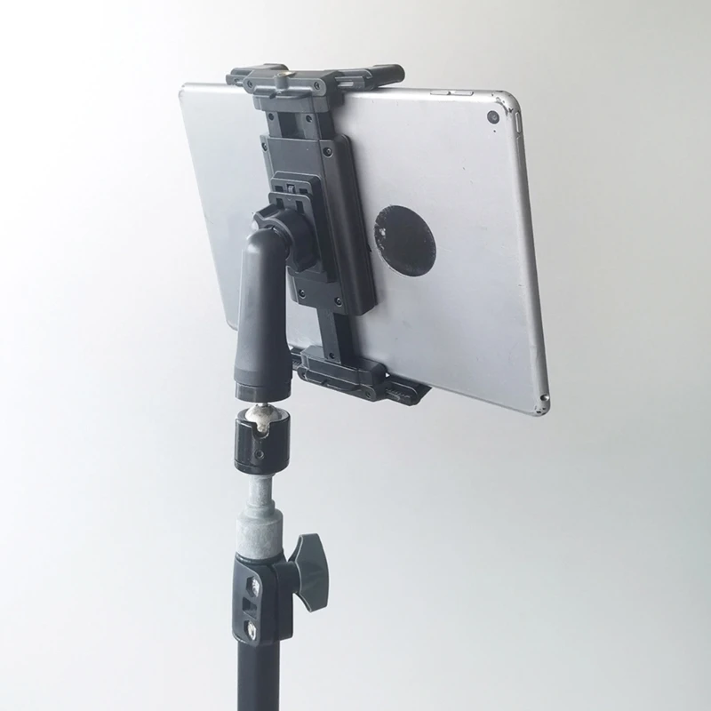 Адаптер для шарового крепления, регулируемый поворотный адаптер, поворотные болты для подставки для ручки для селфи, Прямая