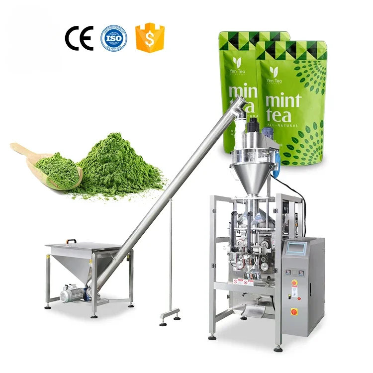 Automatic 1kg  2kg 3kg 4kg 5kg Chip Granule Powder Food Vacuum Packaging Machine