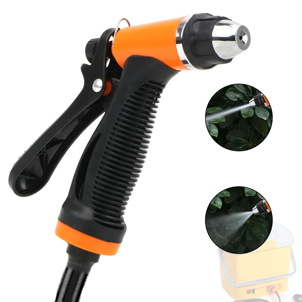 Spray Sprinkler Garden Water Spray Gun High Pressure Car Wash Water Sprayer Car Washing Sprinkle Nozzle Plant Watering