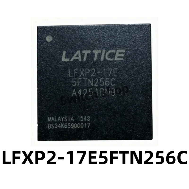 

5PCS LFXP2-17E5FTN256C