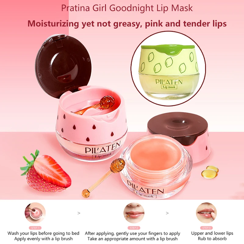 5/7.5g Moisturizing Lip Mask Exfoliating Lip Membrane Cream Anti Care Collagen Lip Beauty Wrinkle Repaired Dry Essential Bright