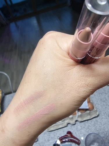 Pearl Lying Silkworm Highlighter Eye Shadow Pen Matte Glitter Eyeshadow Stick White Pearlescent Brightening Eyeliner Cosmetic photo review
