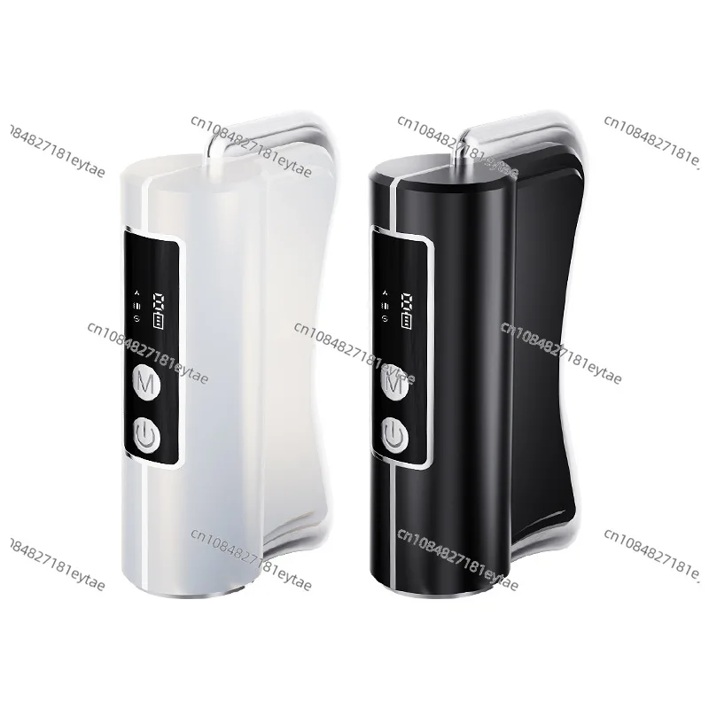 Electric Meridian Brush Scraping Massager, Microcurrent Vibration Fascia Gun Body Beauty Instrument