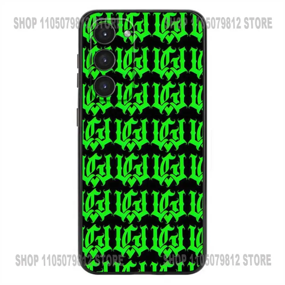 Jc Reyes JC REYES Tour 2025 funda de teléfono para Samsung Galaxy A32,21s,22,31,52,53,72,73,Note20,8,9,10 funda negra de silicona suave