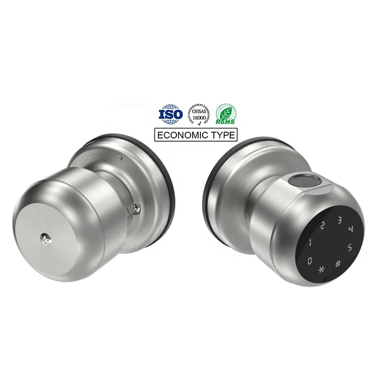 

Tuya App Biometric Intelligent Fingerprint Password Home Safety Security Smart Knobs Lock Door Lock