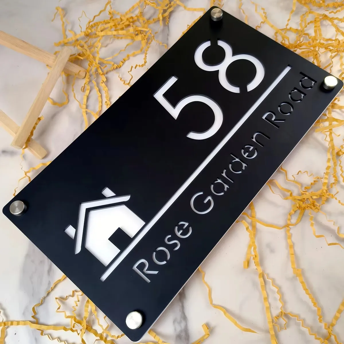 Thumbnail 4 - #16 Best Address Signs to Buy In 2026