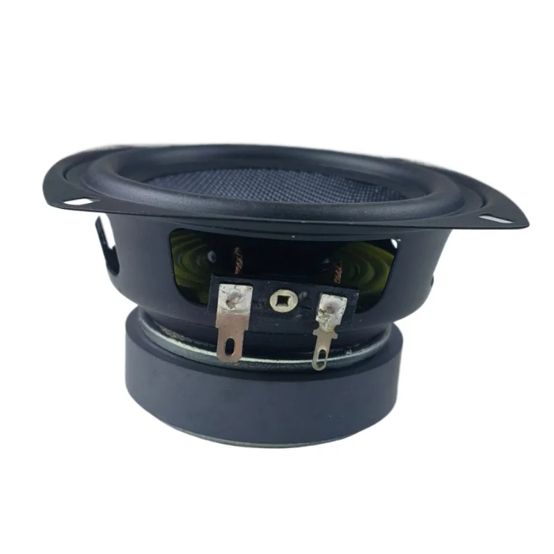 SOTAMIA 1 قطعة 4 بوصة منتصف المدى مكبر الصوت المتكلم 4 أوم 50 واط مكبر هاي فاي الموسيقى الصوت مكبر الصوت الألومنيوم الإطار طويل السكتة الدماغية ل JAMO