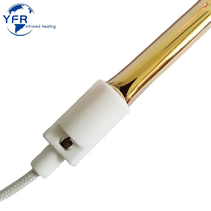 Gold Coating Short Wave Infrared Emitters for PCB Wave Soldering Machine