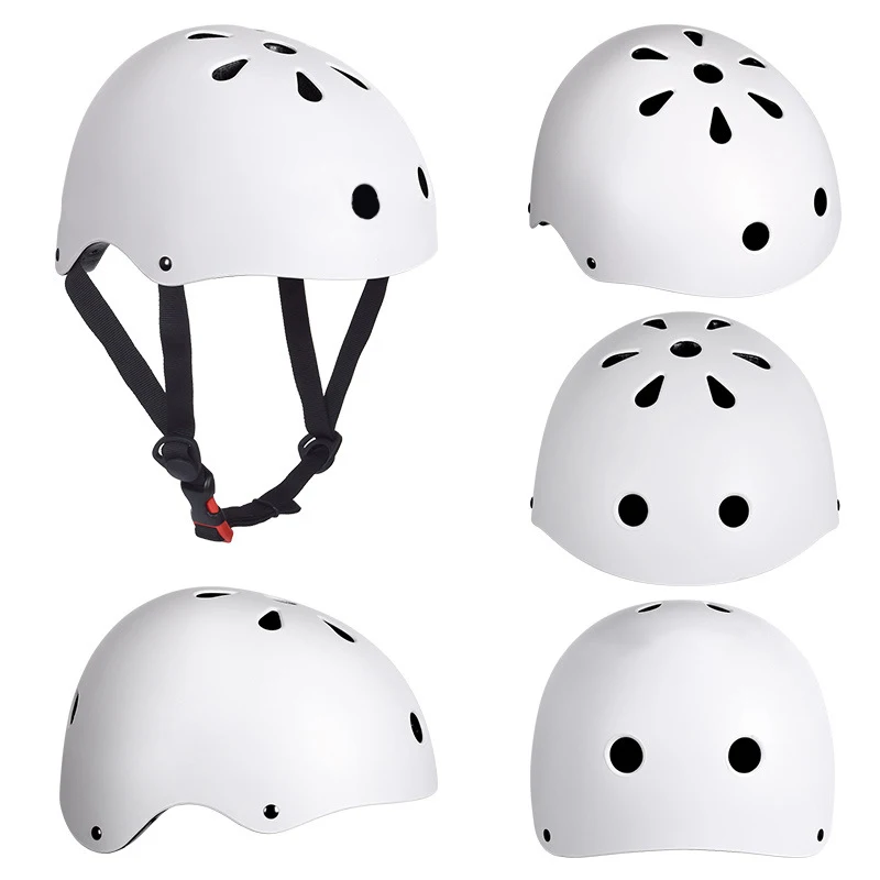 Adult Skateboard Bike Climbing Plum Blossom Helmet Skating Balance Wheel Slip Children\'s Helmet