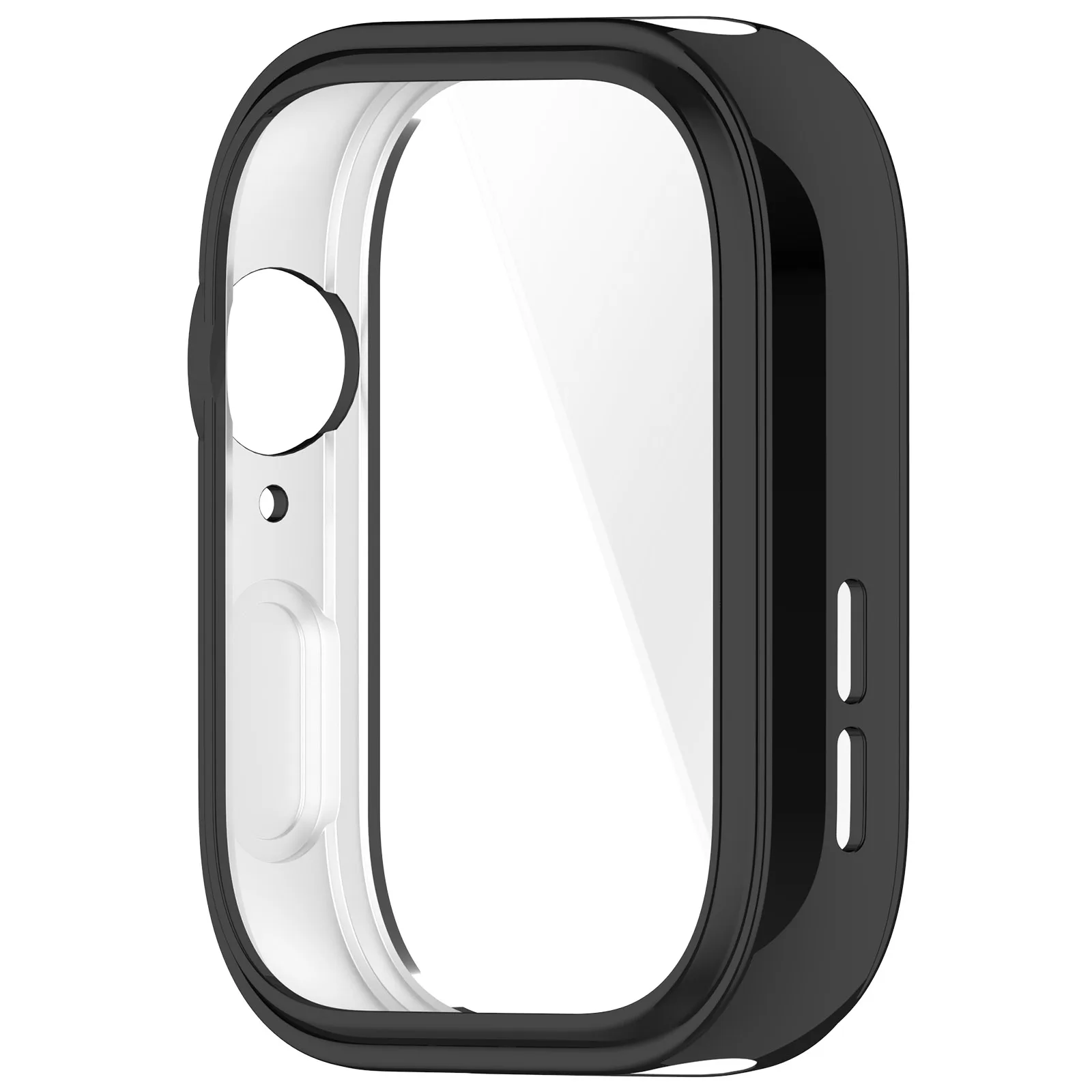 Soft TPU Transparent Screen Protective Case For Huawei Watch Fit 3 Watch Cases Full Protector Cover Frame Shock-Resistant Shell