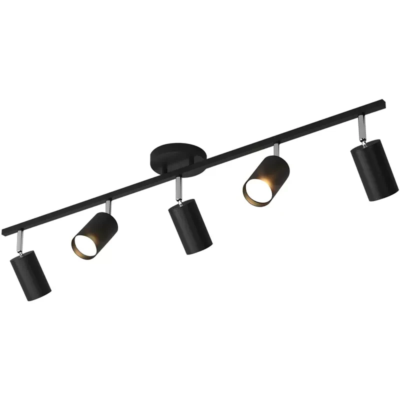 Ceiling Spotlight Clothing Store Dressing Room Living Rail Track Lighting Surface Mounted Lamp Bedroom Display Lights Showcase