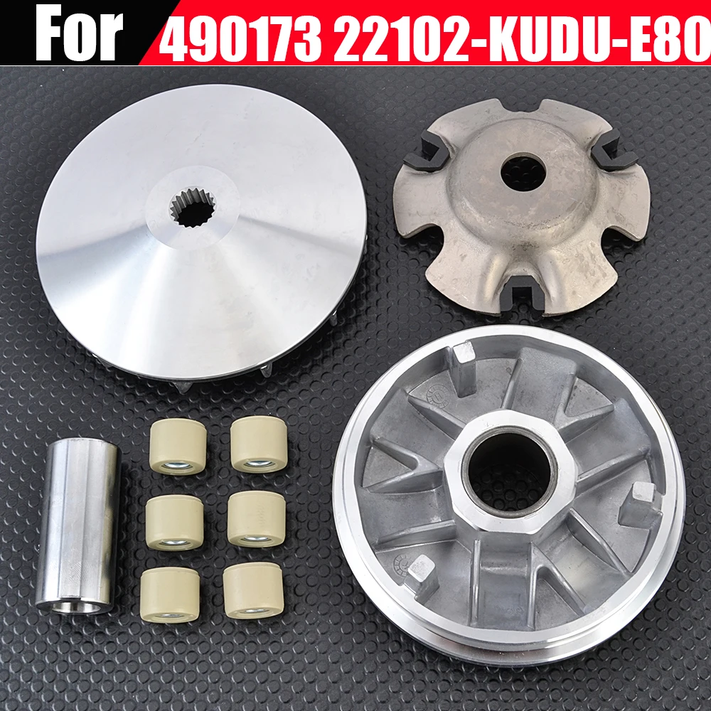 Variador de Embrague Primario para Kymco Agility 125 150, Agility S 125i, Like 125 200i, Movie XL, People One S, Super 8 125, 22102-KUDU-E80