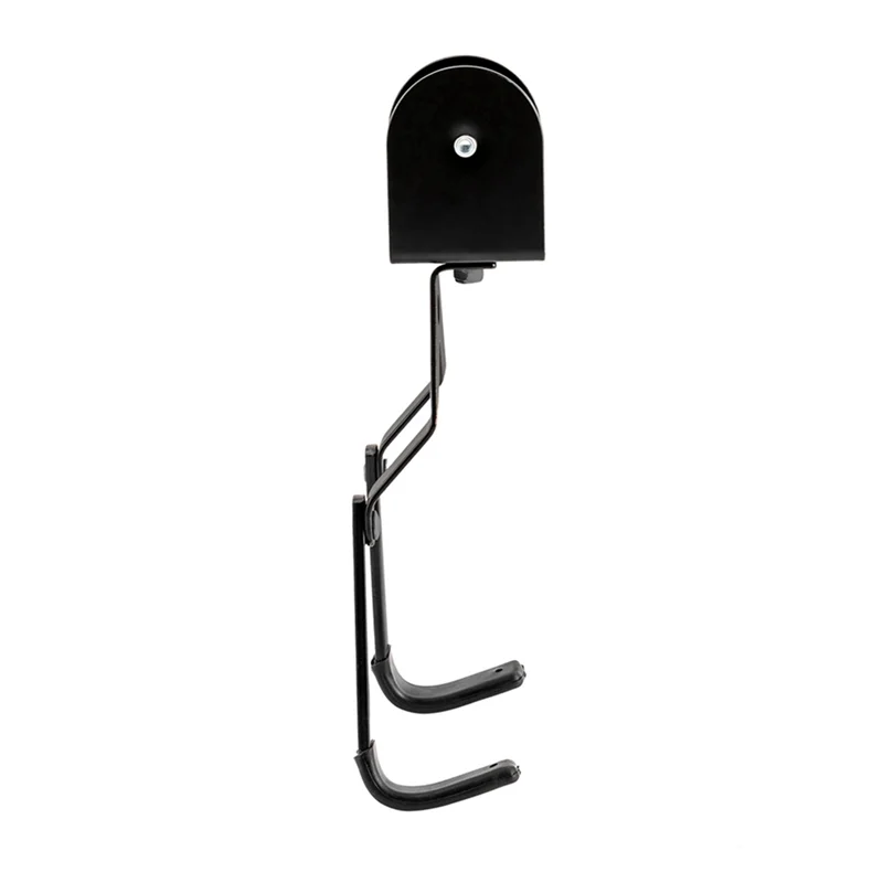 

A09F-Garage Ceiling Bike Hoist System - Pulley Storage With Bike Hangers, Efficient Space-Saving Mount For Bicycles
