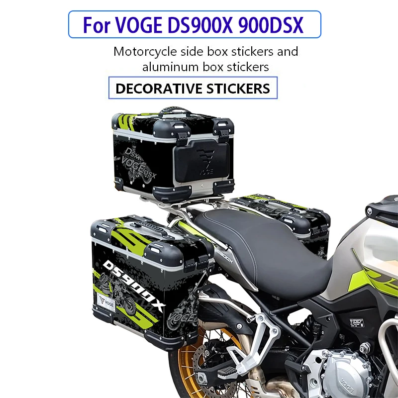 

Motorcycle Stickers Moto Luggage Box Sticker Trunk Box Ornamental Decal Suitcase Paster For VOGE DS900X 900DSX 900 DSX DS 900 X