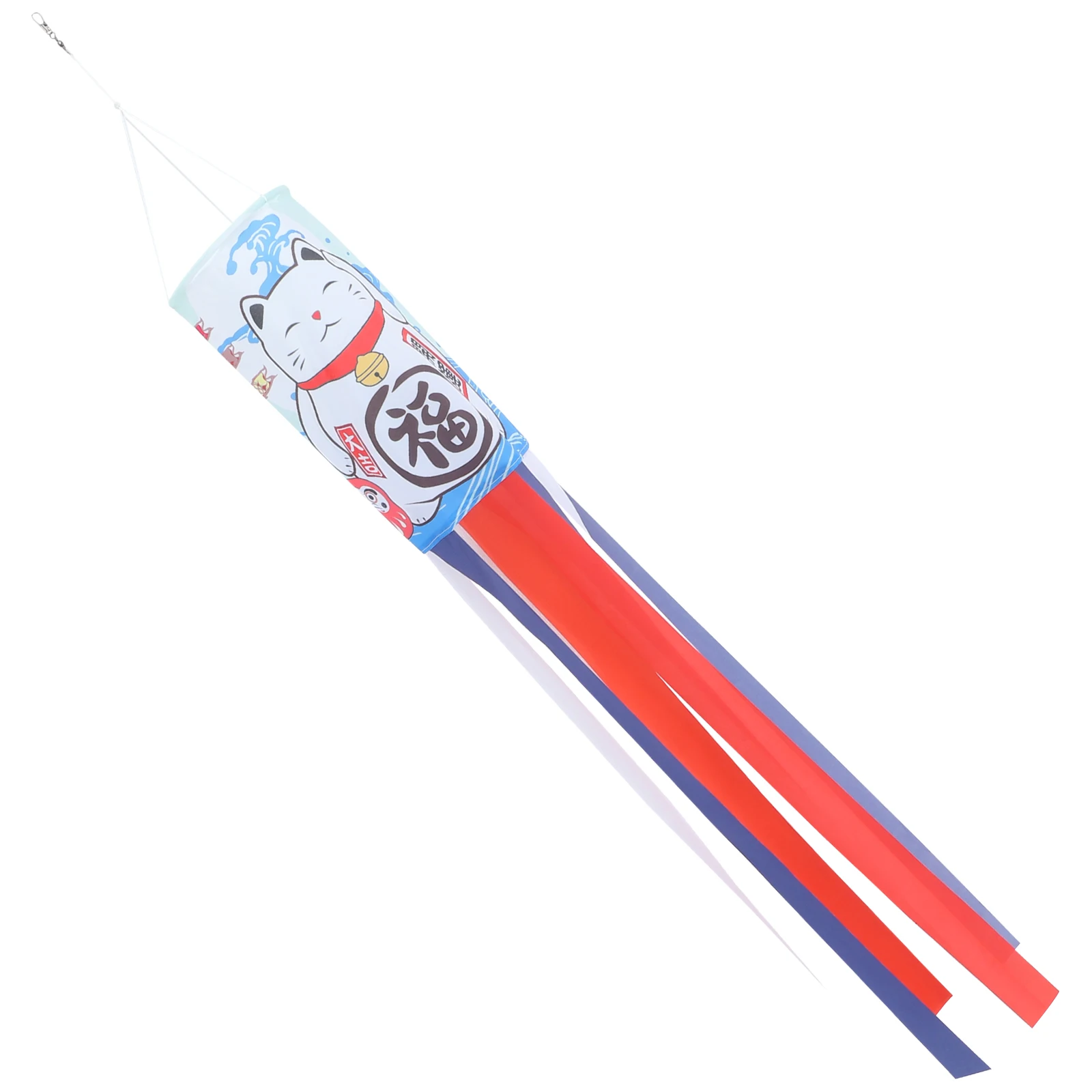 

Japanese Style Windsock Decorative Outdoor Flag For Restaurant Festival Wind Direction Sushi Snack Bar Weather Resistant Easy