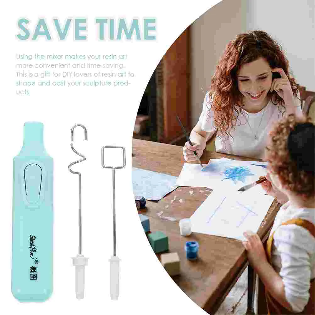 Gouache Farbe Mischen Pigmente Werkzeug Elektrische Farbe Mixer Rührer Mixer Rührwerk Mischen Rühren Tragbare