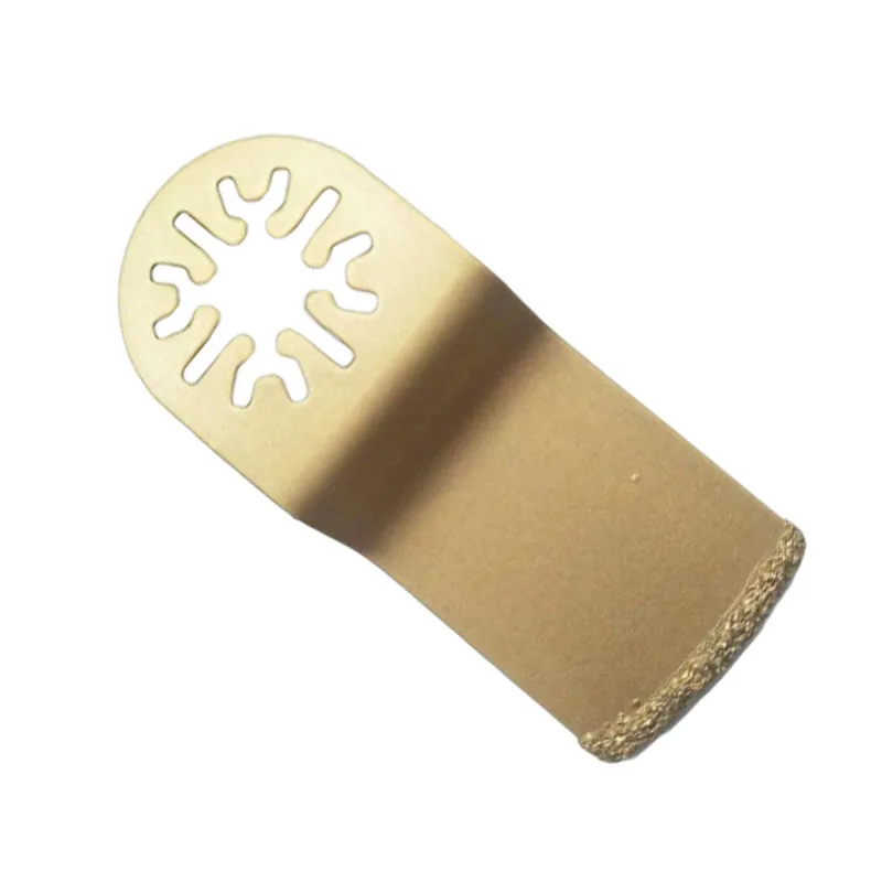 1 Pc Saw Blade Diamond Carbide Oscillating Multi Tools For Precise Cuts In Tile,Concrete ,Stone Cutting Tools Accessories