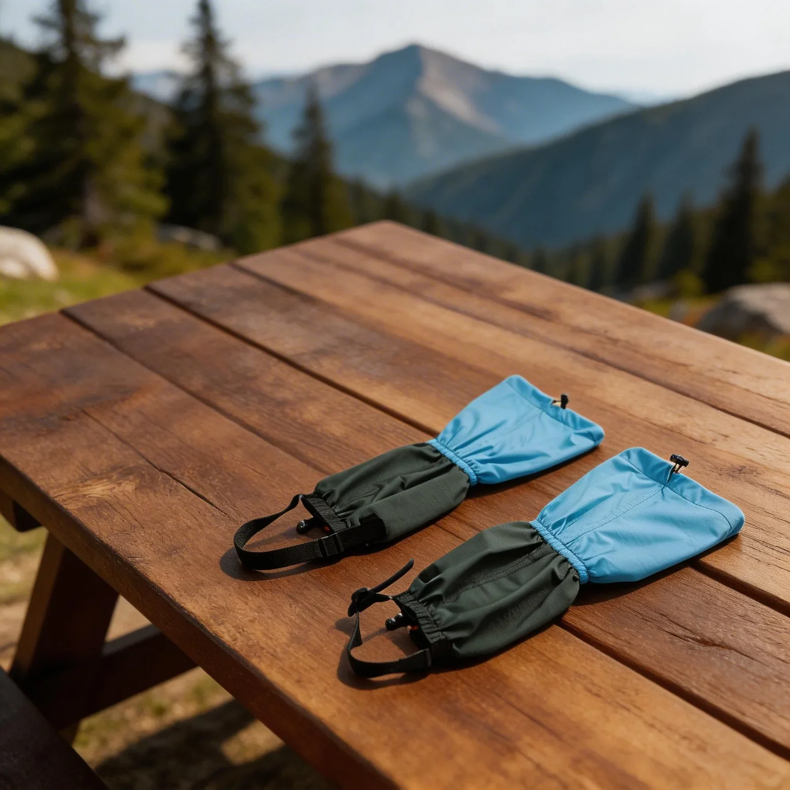 Lightweight Waterproof Hiking Boot Covers with Double Stability Protection for Snow Sand and Water Outdoor Activities