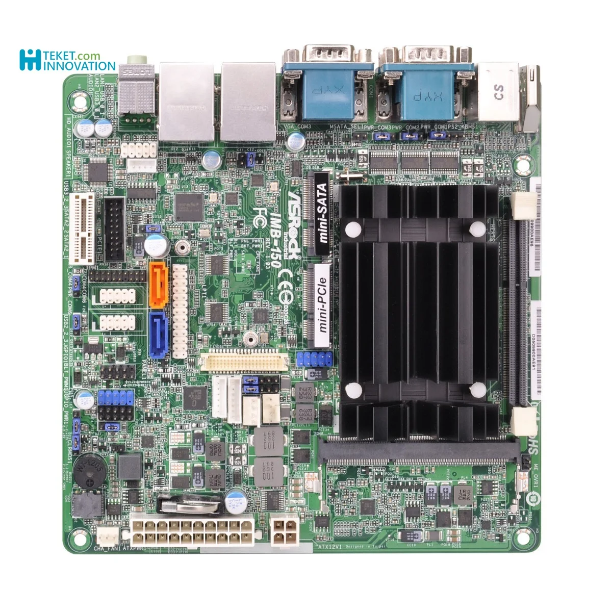 MINI-ITX motherboard IMB-150 IMB-150D with  Celeron J1900 N2930 N2920 Asrock 5 COM   HD Graphics LVDS GPIO