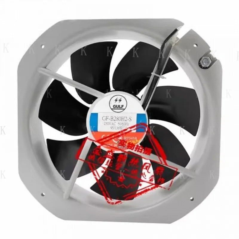 

C FOR GULF GF-B280H2-S 28080 AC230V 95/138W 28CM Axial Cooling Fan