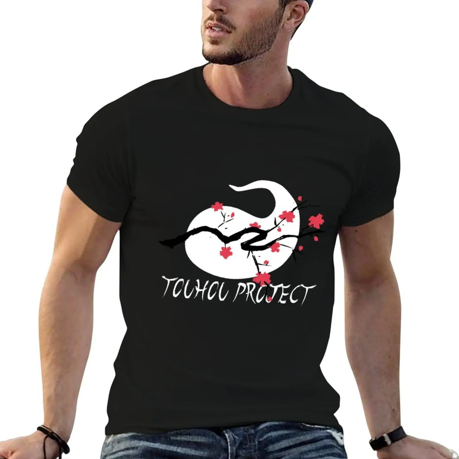 

Touhou Project - Perfect Cherry Blossom - Youmu T-Shirt cotton tshirt 100% man t shirt heavy cotton T-Shirt