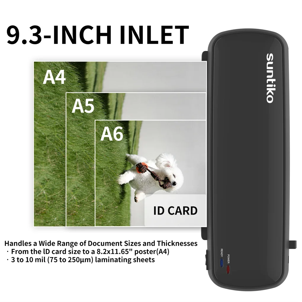 4-In-1Laminator Machine,It has Quick Warm-Up, Fast Laminating Documentation and Photos, Increases Their Long-Term Color Preserve