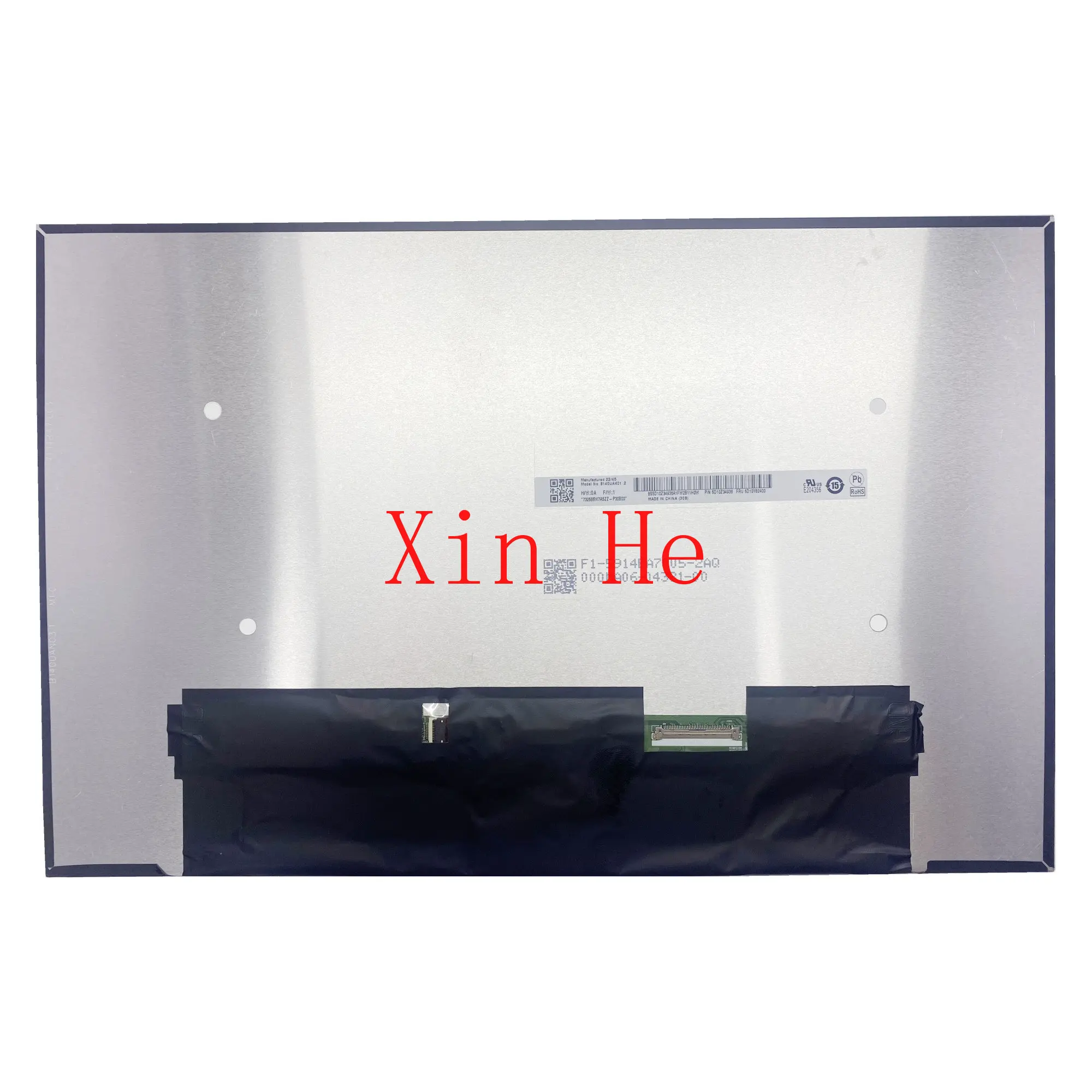 

14.0'' B140UAK01.2 Laptop LCD Touch Screen Panel EDP 40pins 1920*1200 60Hz On-Cell Touch