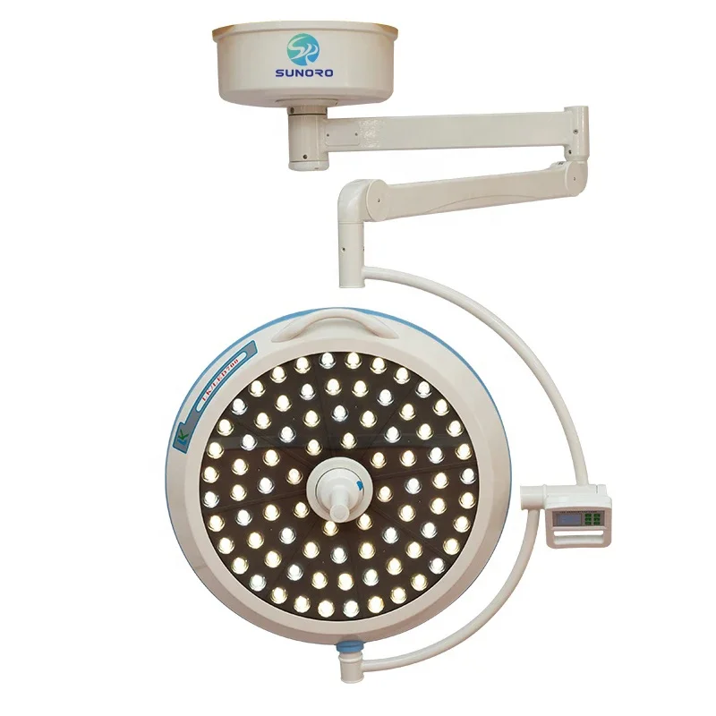 Single Dome Adjustable Suspended LED Surgical Lamp Shadowless Surgical Lamp