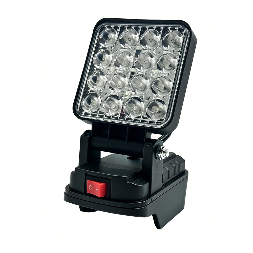 Für Makita 14,4V-18V Li-Ionen-Akku Laterne Outdoor-Taschenlampe 3 Zoll Kabellose LED-Arbeitsleuchte Campinglampe Notbeleuchtung – Detail 9