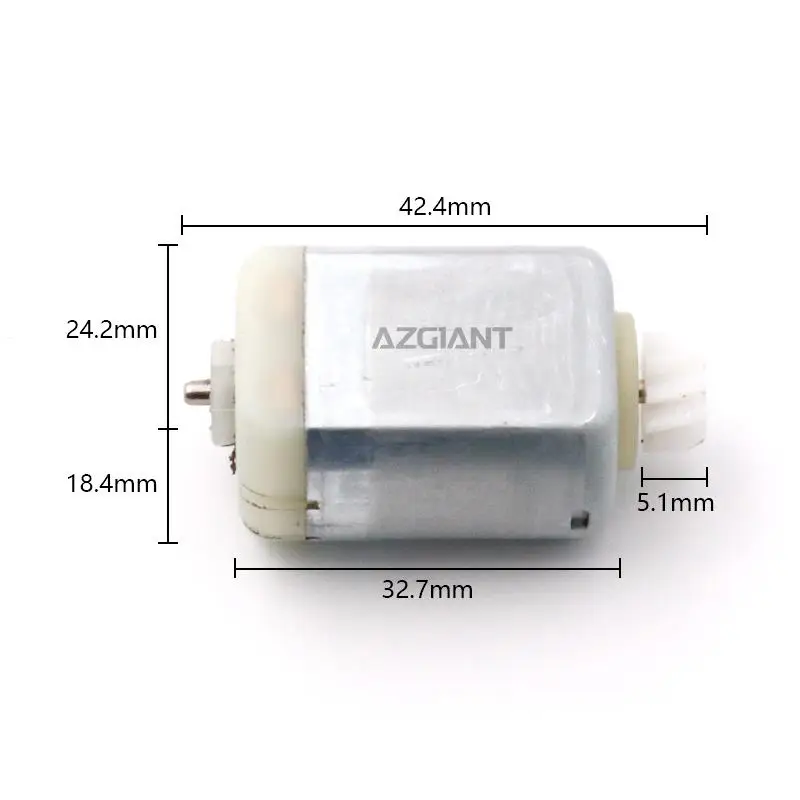 AZGIANT 12V Power Door Lock Actuator Motor for Ssangyong Korando C easy Installation Car Door Lock Repair Parts