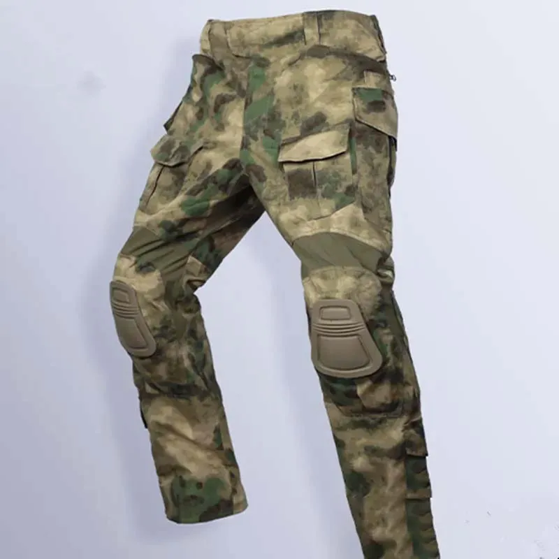 

GEN3 Men Combat Pants Camo Cargo Pants Men Outdoor G3 Tactical Trousers Training Camouflage Multicam Trekking Hunting Clothes