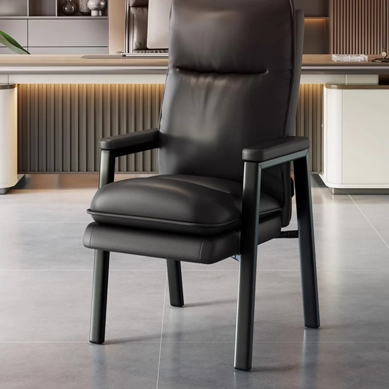 

Modern Cushion Office Chair Comfortable Reading Relaxing Lazy Backrest Office Chair Conference Salon Muebles Theater Furniture